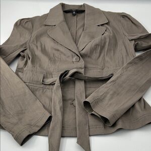 Women's Taupe Jacket